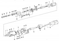 Bosch 0 602 226 999 ---- Hf Straight Grinder Spare Parts